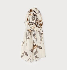 Caracol Foulard #6250 - Fleur Ivoire