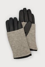 Caracol Gant chauffe-poignet  - Cuir Gris