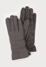 Caracol Gant matelassé mat - Gris