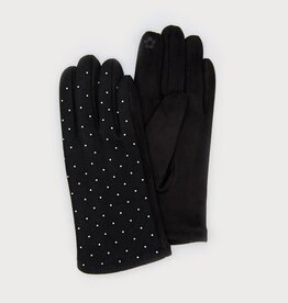 Caracol Gant + cristaux - Noir