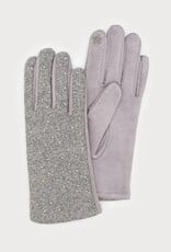 Caracol Gant + cristaux - Gris