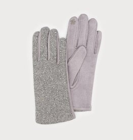 Caracol Gant + cristaux - Gris