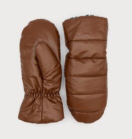 Caracol Mitaine matelassé - Chocolat