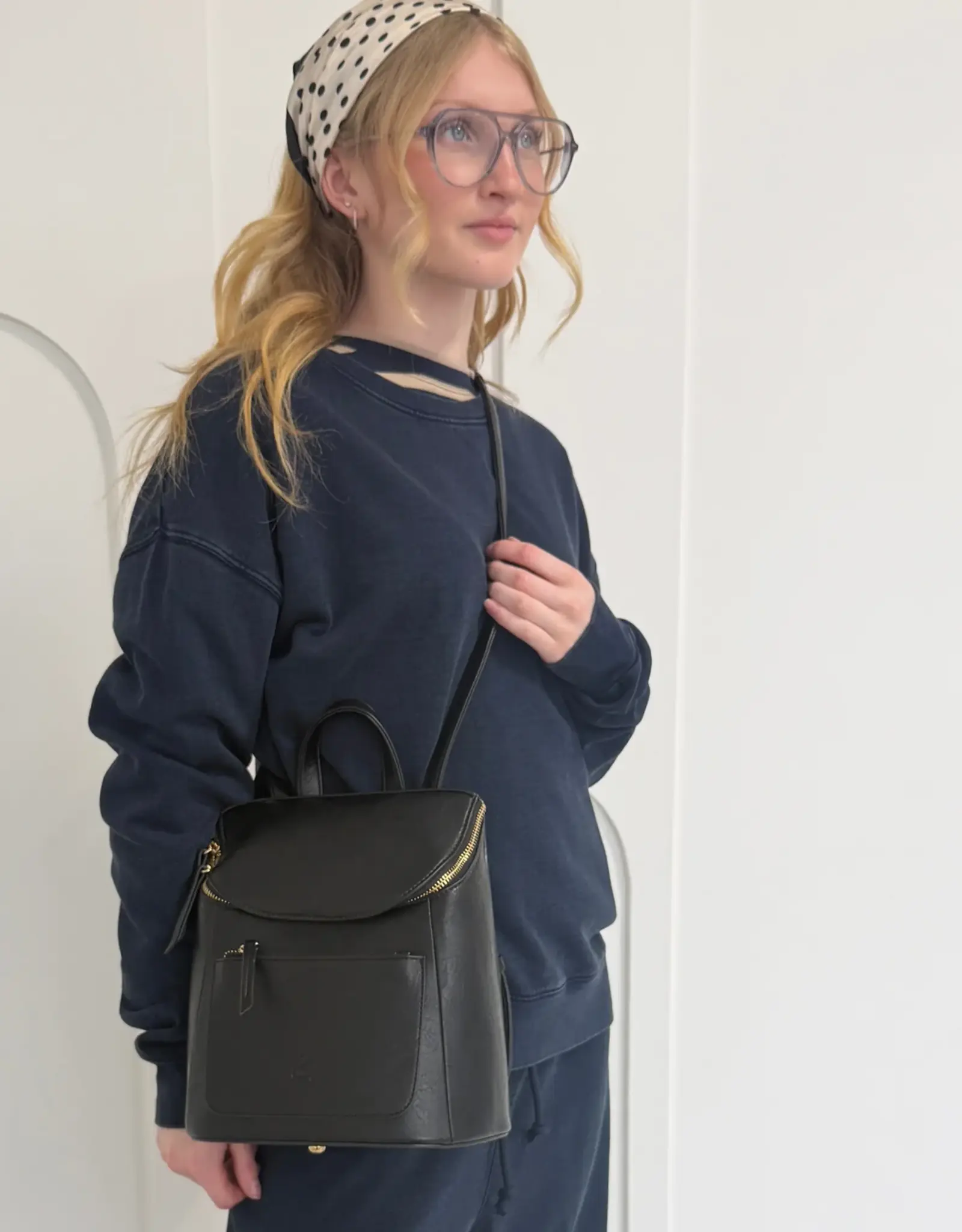ESPE Sac convertible Bella - Noir