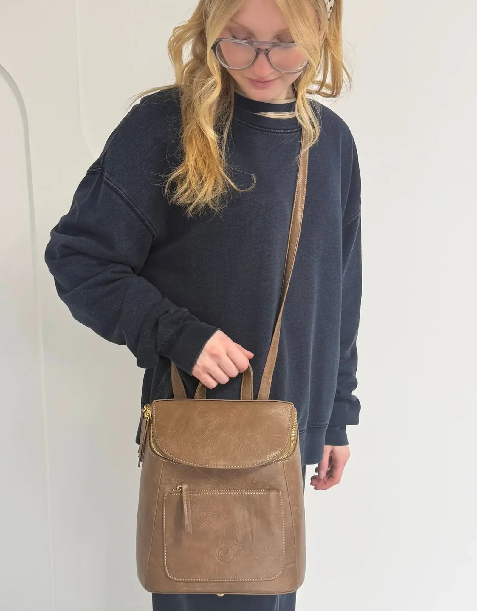 ESPE Sac convertible Bella - Latté