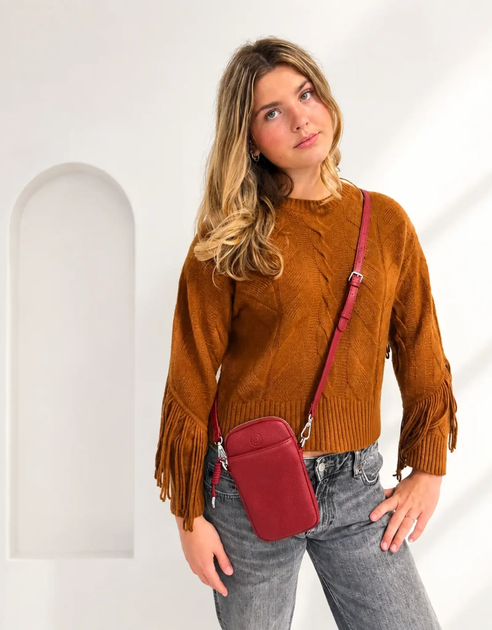 ESPE Petit sac Célia - Rouge