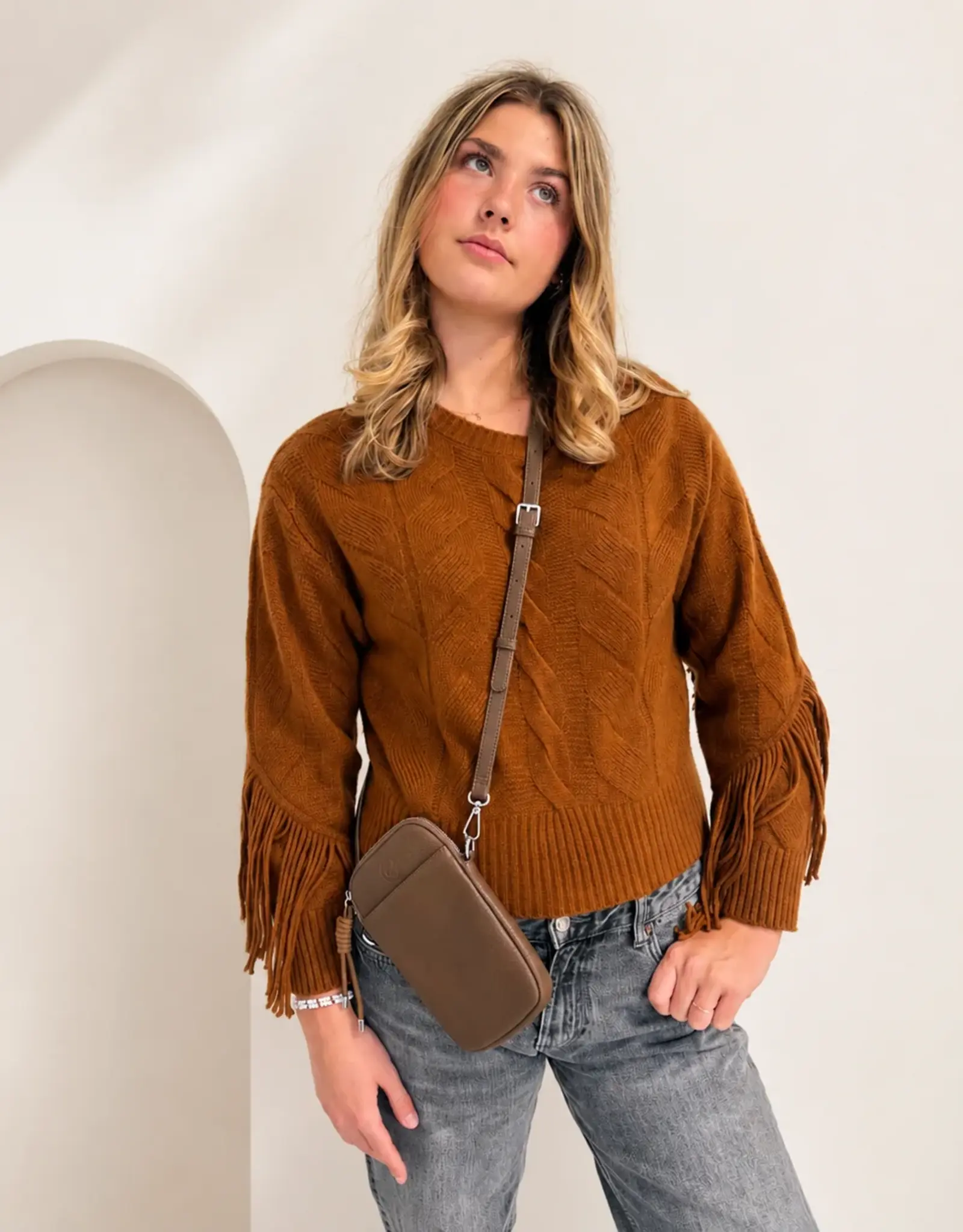 ESPE Petit sac Célia - Latté