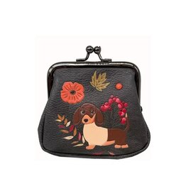 ESPE Porte-monnaie Teckel Heidi - Gris