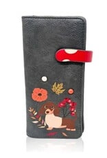ESPE Portefeuille  Teckel Heidi - Gris