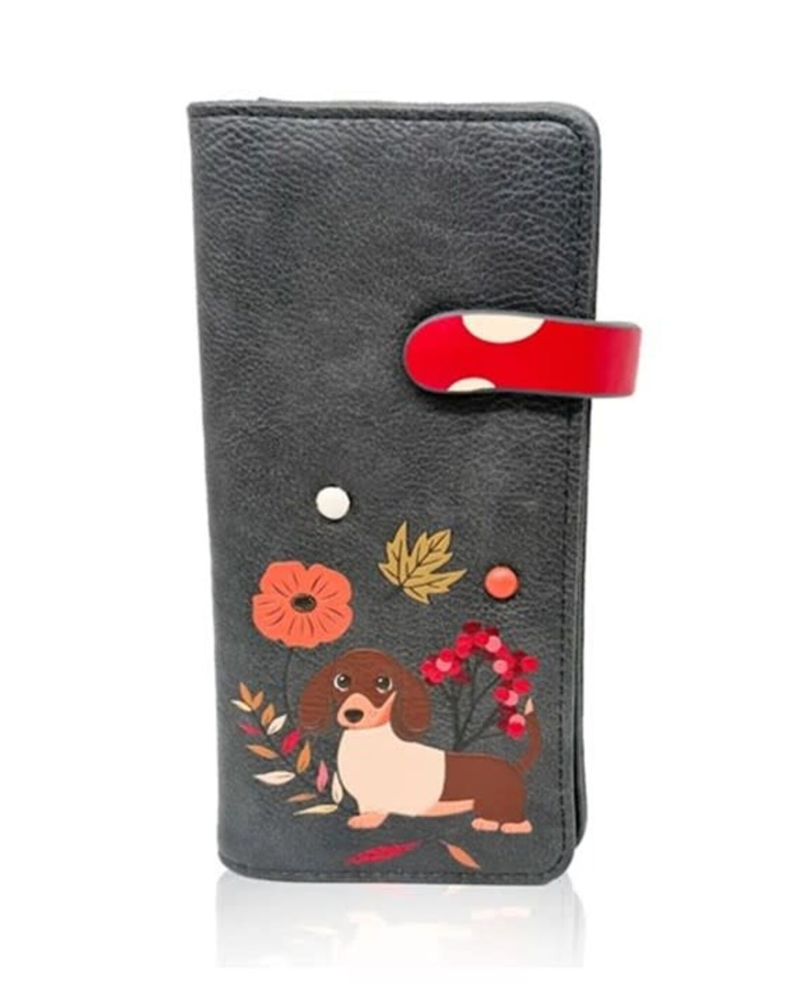 ESPE Portefeuille  Teckel Heidi - Gris