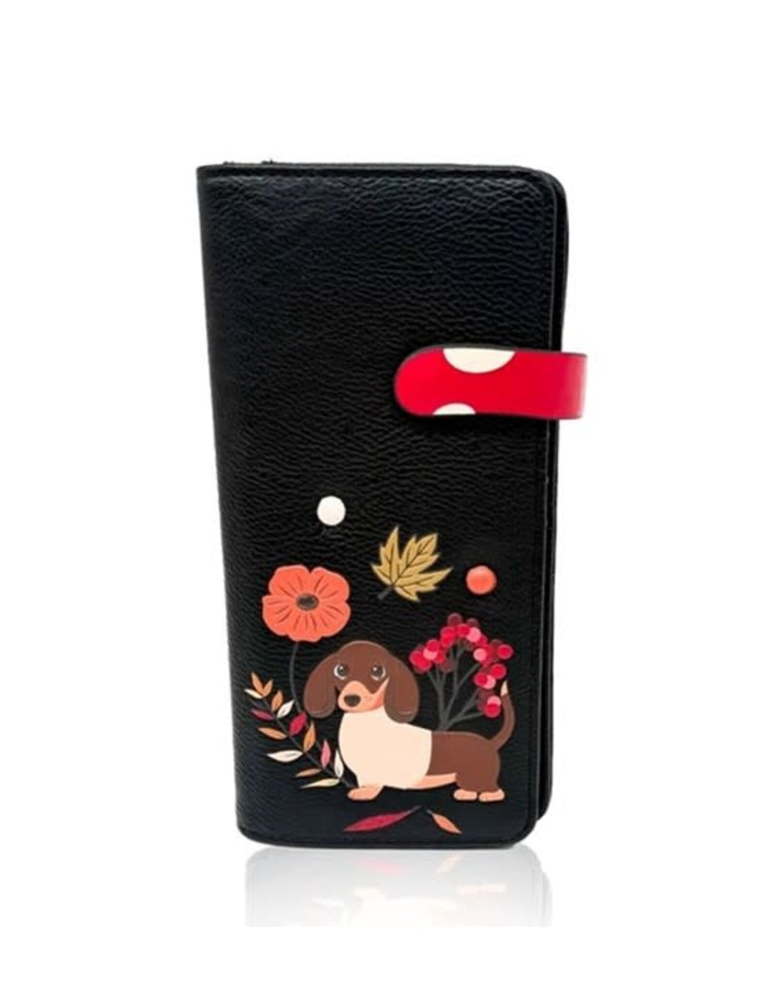 ESPE Portefeuille  Teckel Heidi - Noir