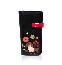 ESPE Portefeuille  Teckel Heidi - Noir