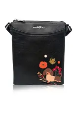 ESPE Petit sac Teckel Heidi - Noir