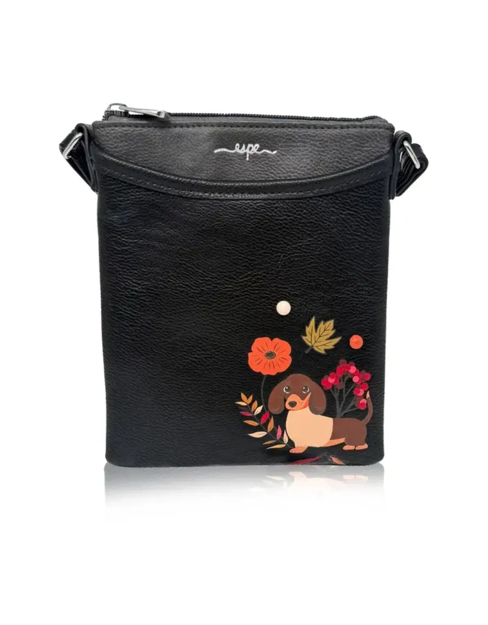 ESPE Petit sac Teckel Heidi - Noir