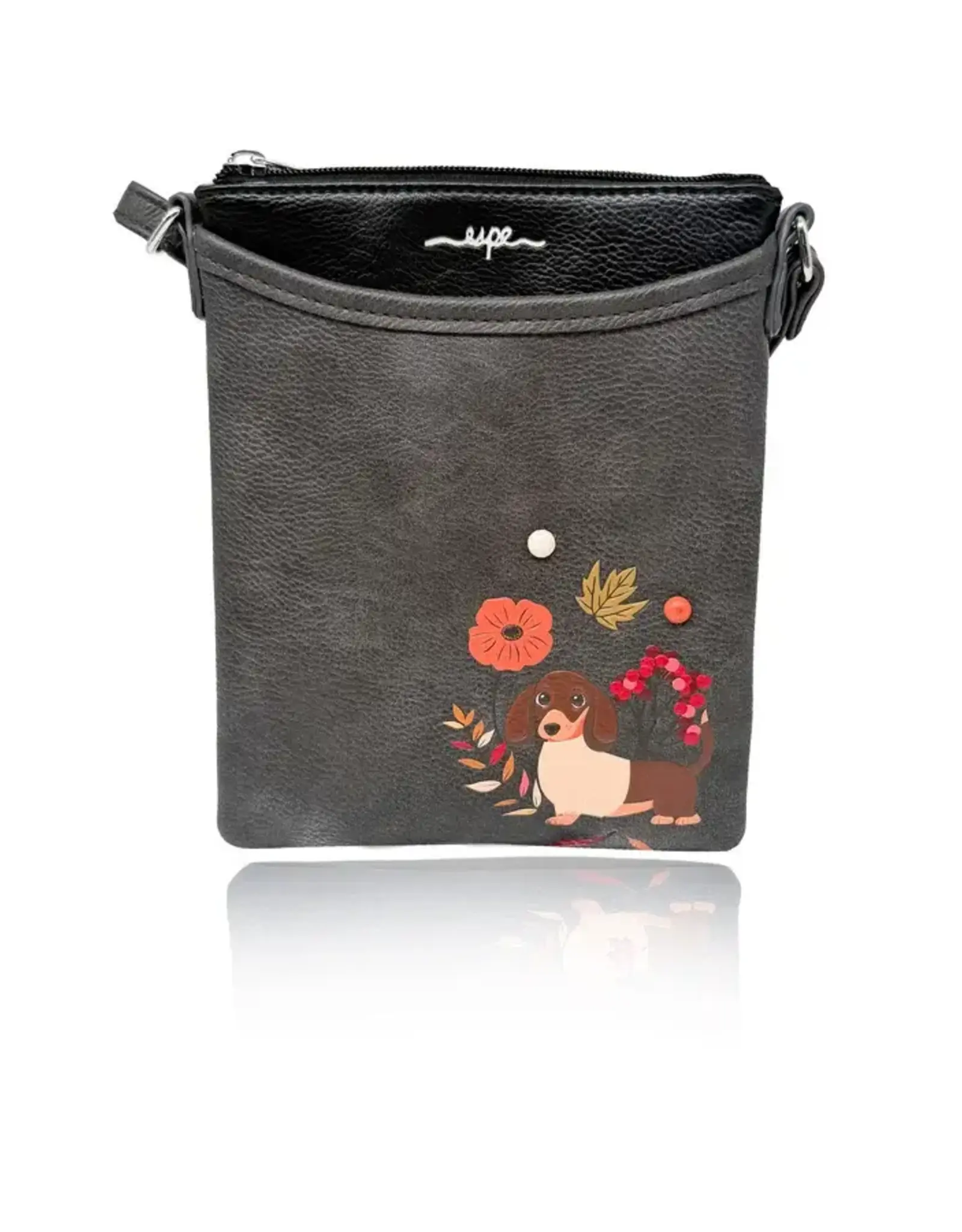 ESPE Petit sac Teckel Heidi - Gris