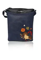 ESPE Petit sac Teckel Heidi - Marine