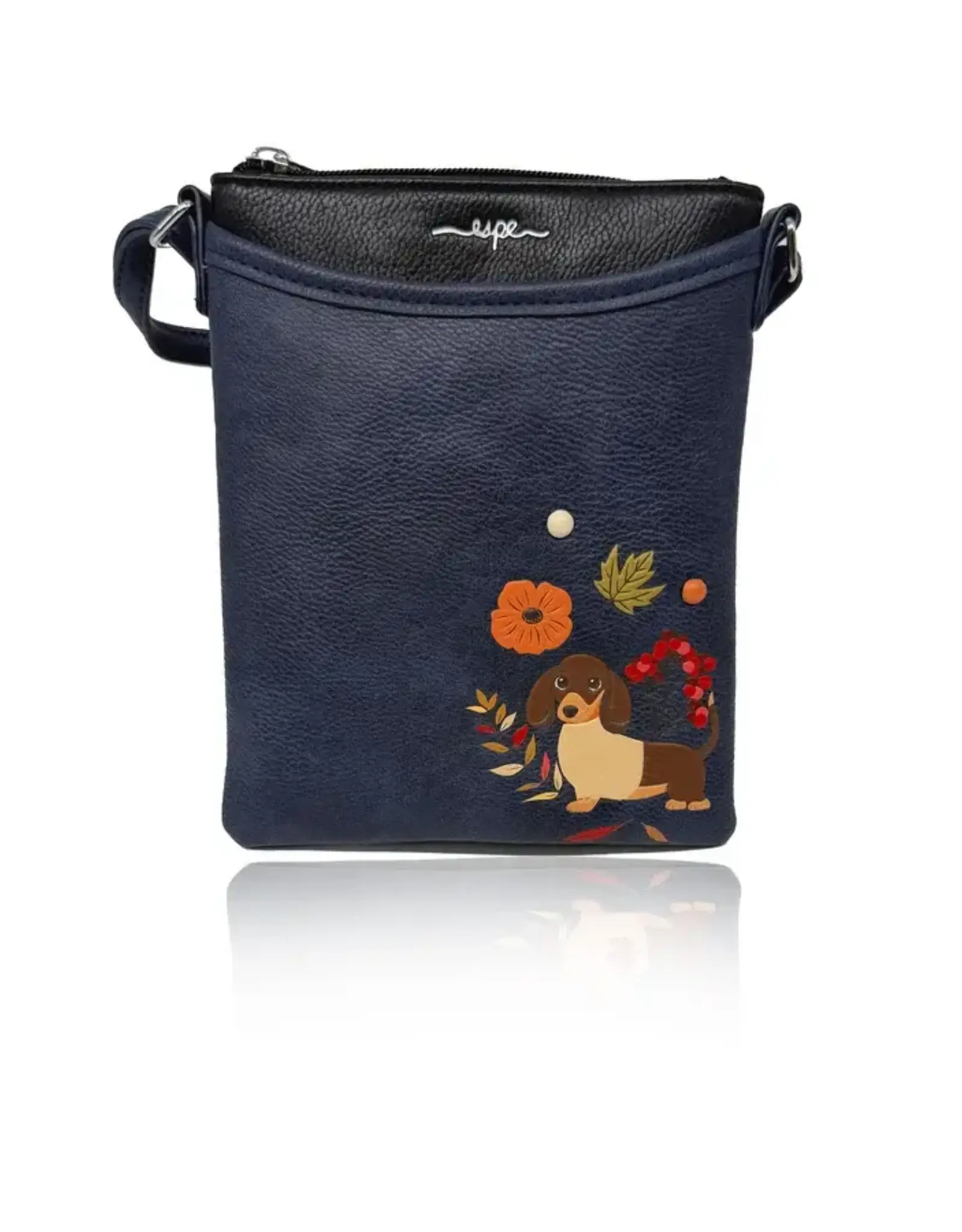 ESPE Petit sac Teckel Heidi - Marine