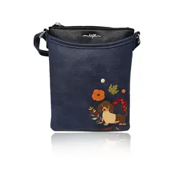 ESPE Petit sac Teckel Heidi - Marine