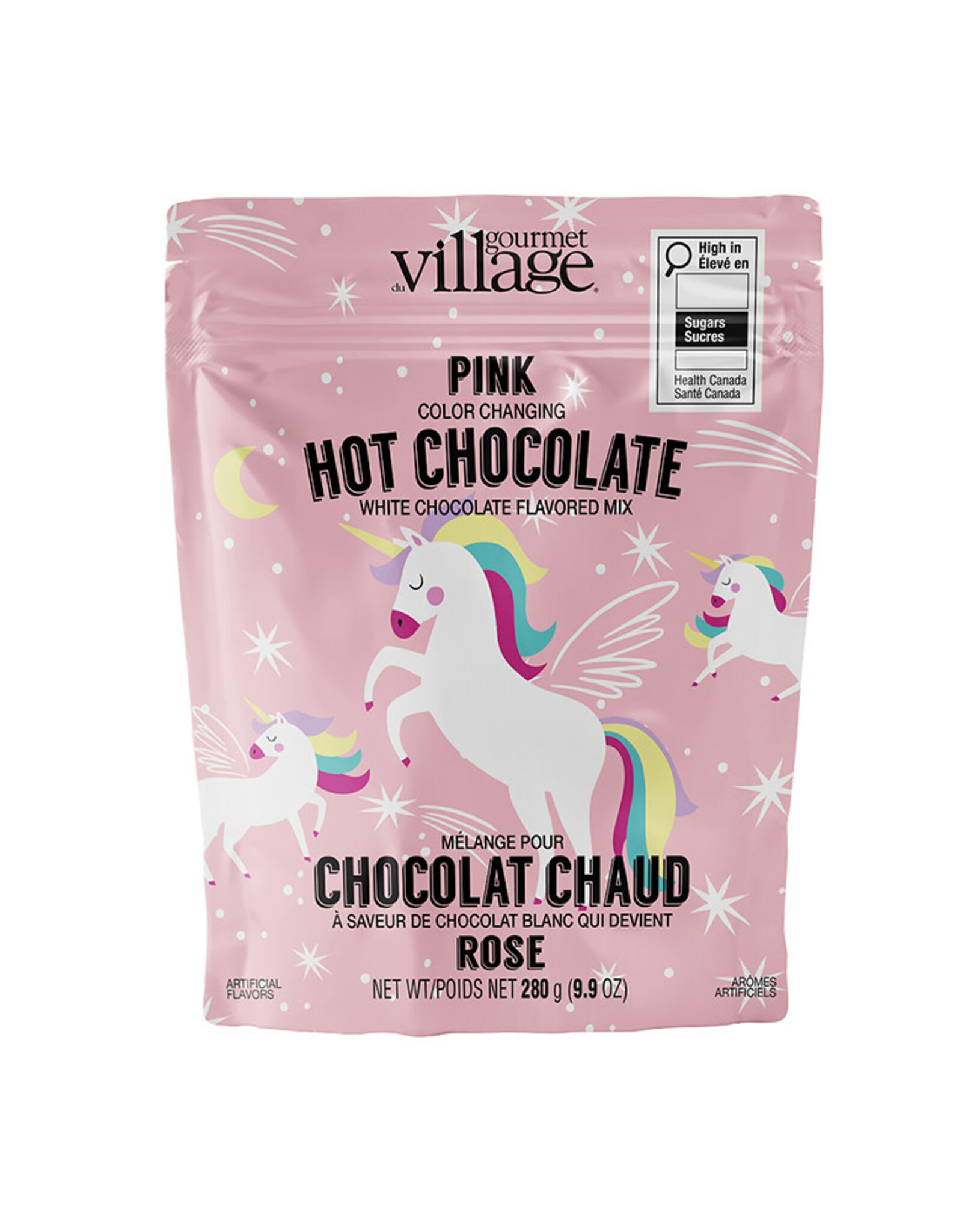 Gourmet du Village Gr. Sachet Chocolat chaud - Licorne