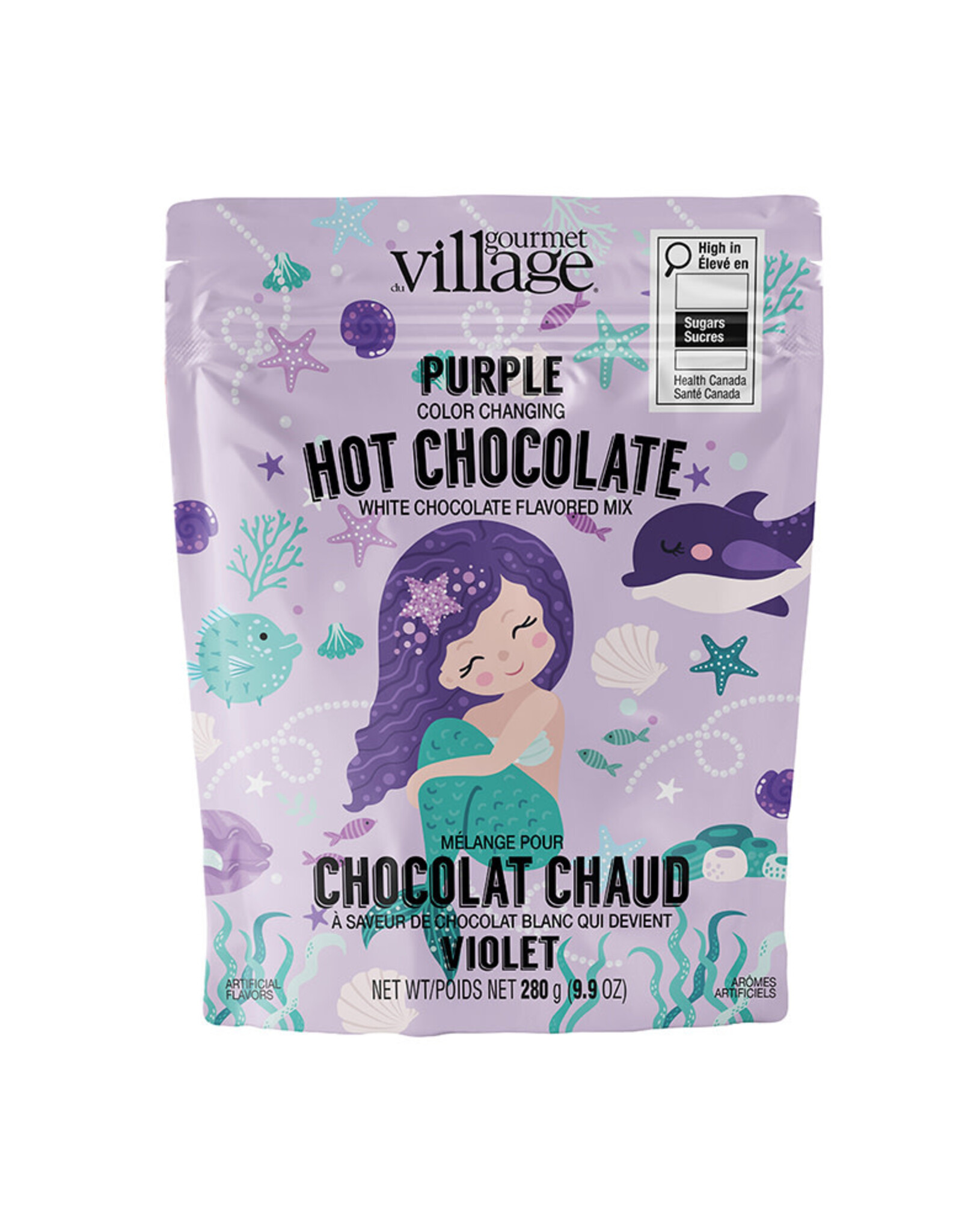 Gourmet du Village Gr. Sachet Chocolat chaud - Sirène
