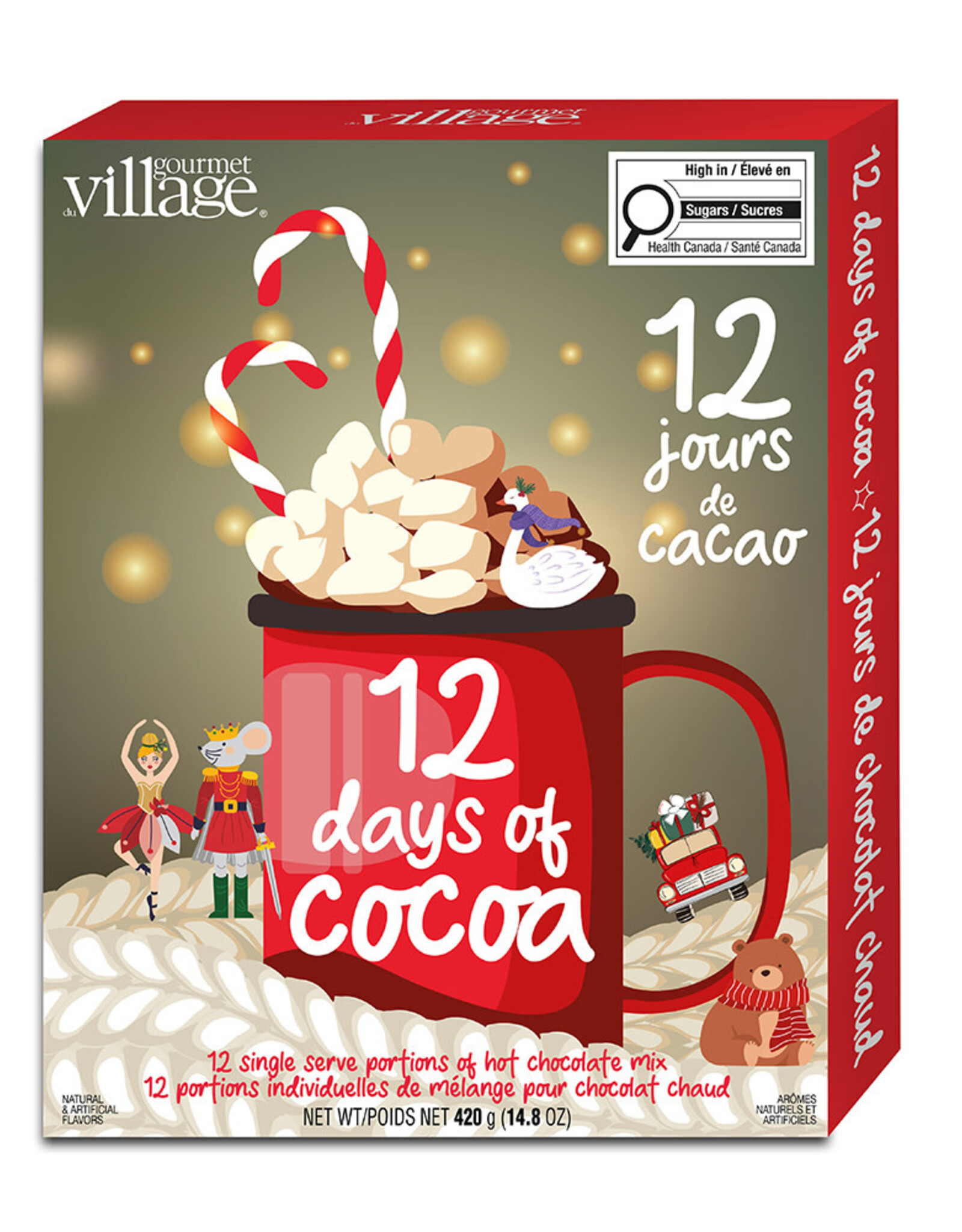 Gourmet du Village 12 Jours de Cacao