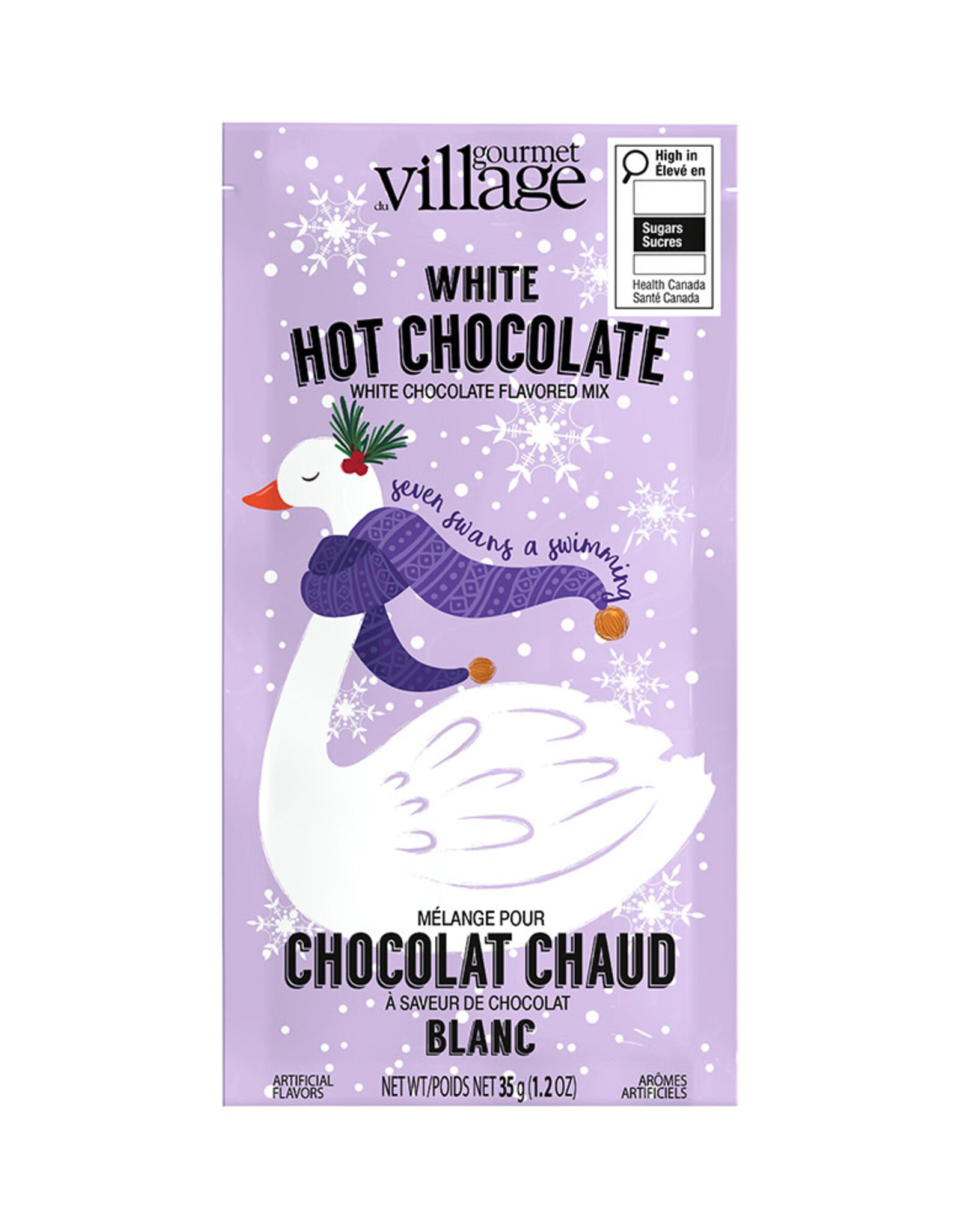 Gourmet du Village Chocolat chaud Blanc - Cygne