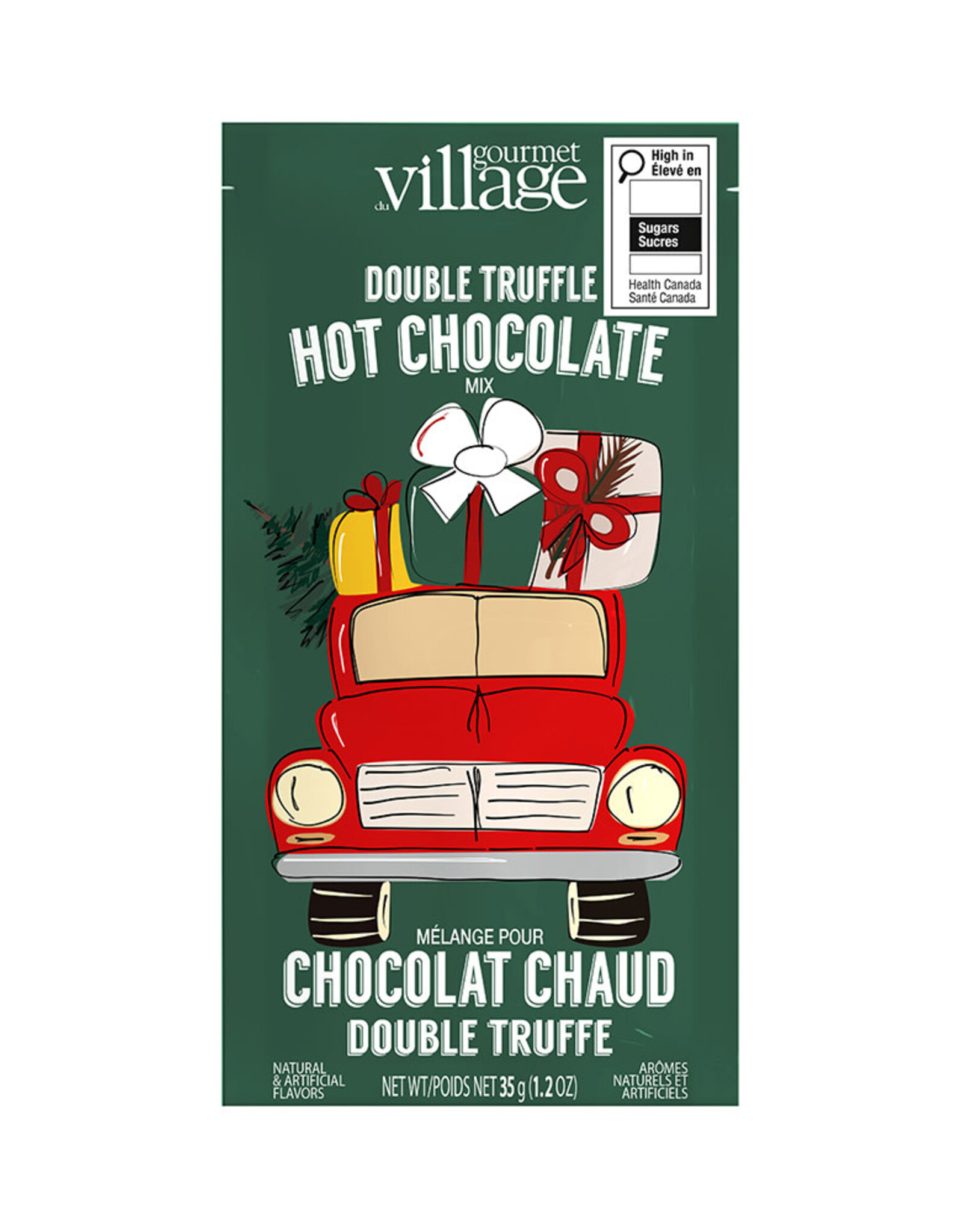 Gourmet du Village Chocolat chaud - Camion Rouge