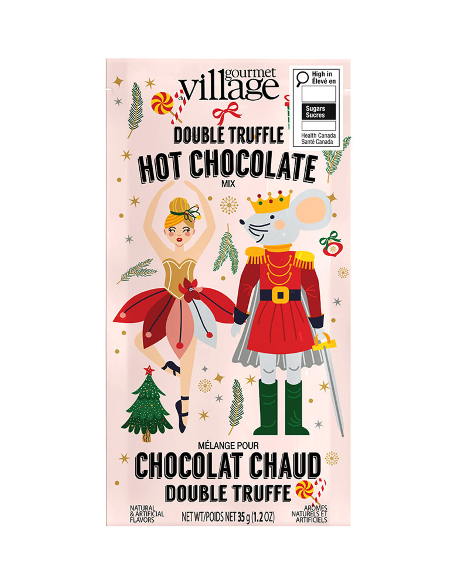 Gourmet du Village Chocolat chaud Casse-Noisette Ballet