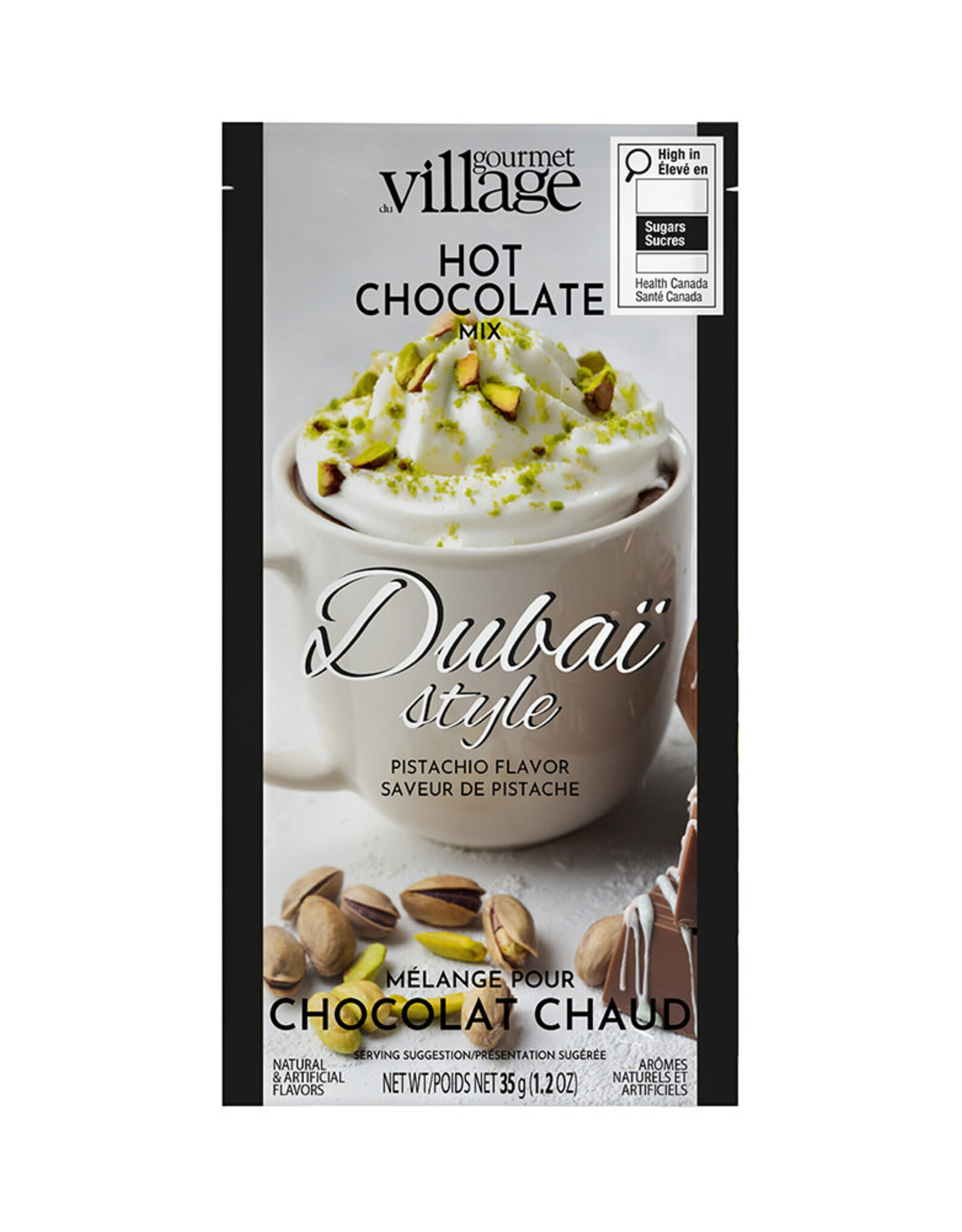 Gourmet du Village Chocolat chaud - Style Dubaï