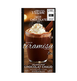 Gourmet du Village Chocolat chaud -Tiramisu