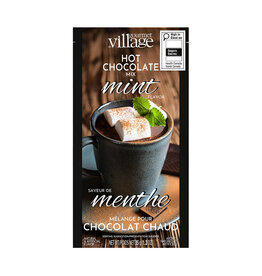 Gourmet du Village Chocolat chaud à la menthe