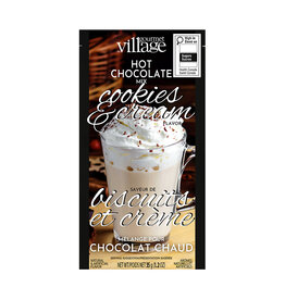 Gourmet du Village Chocolat chaud - Biscuits à la crème