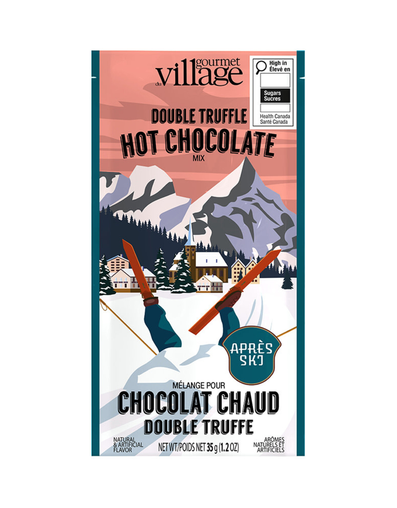 Gourmet du Village Chocolat chaud - Après-ski en l'air