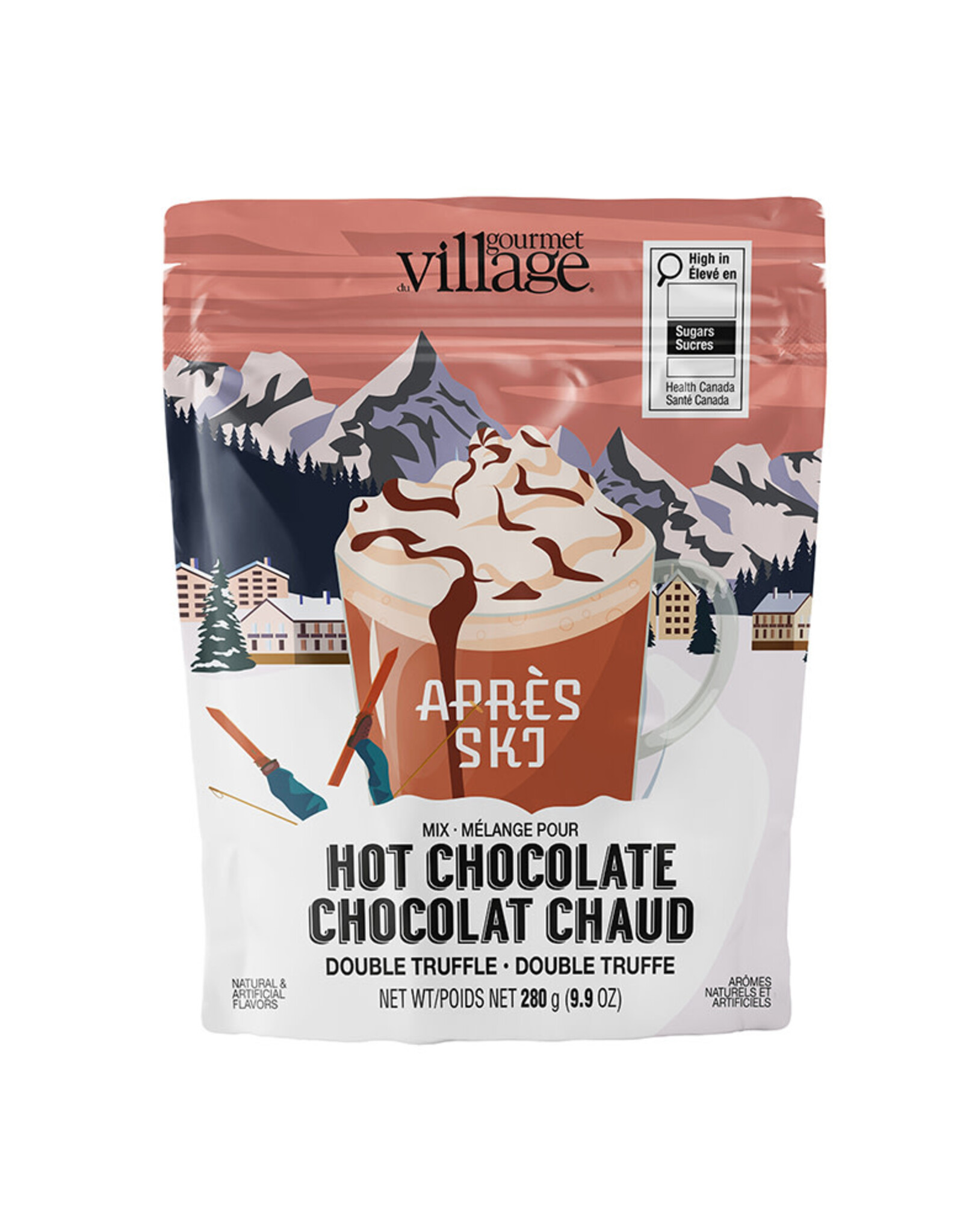 Gourmet du Village Gr. Sachet Chocolat chaud - Après-ski