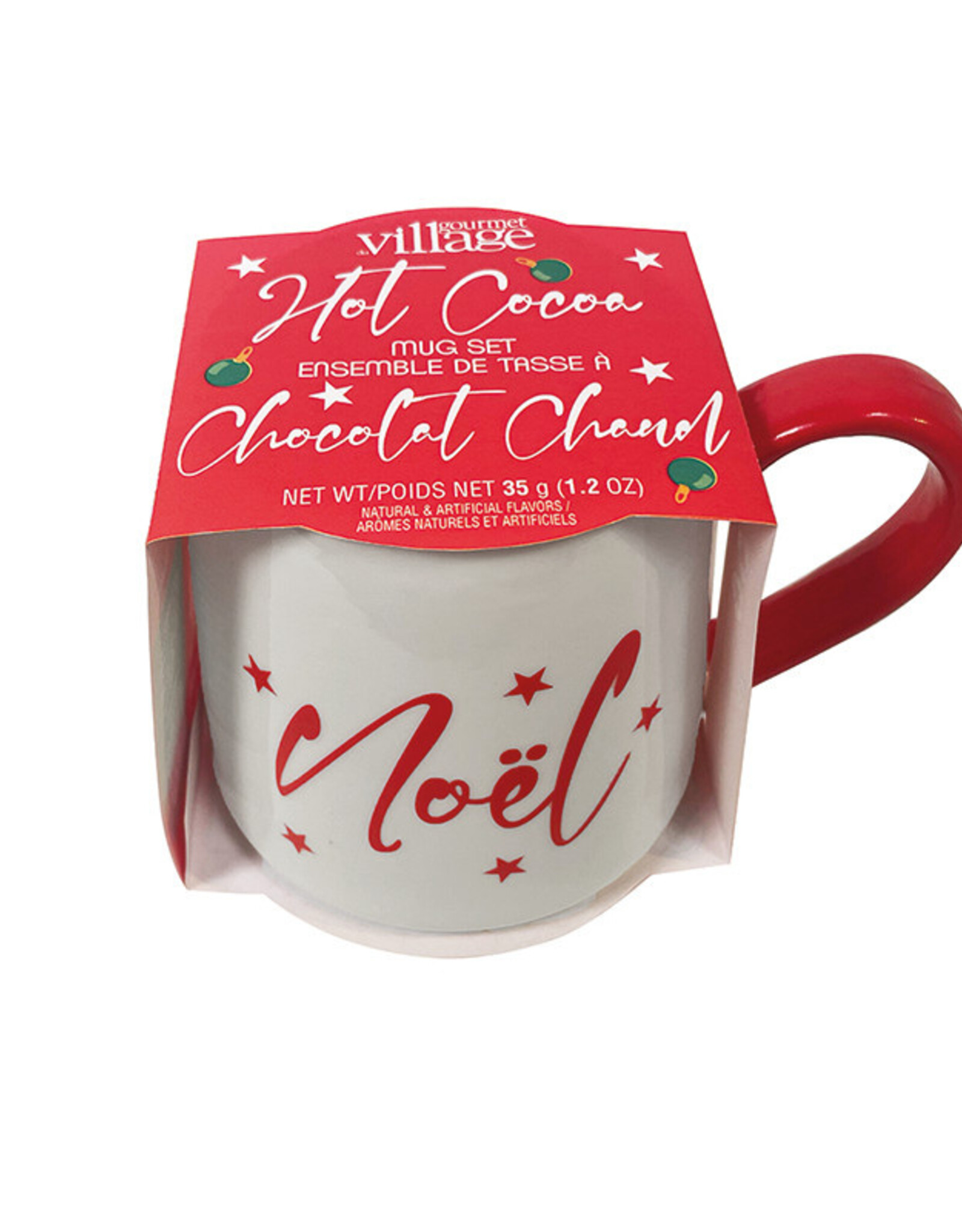Gourmet du Village Tasse - Noel + chocolat chaud