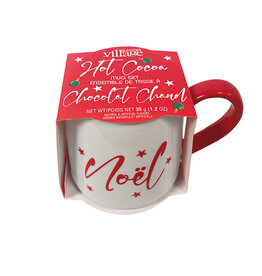 Gourmet du Village Tasse - Noel + chocolat chaud