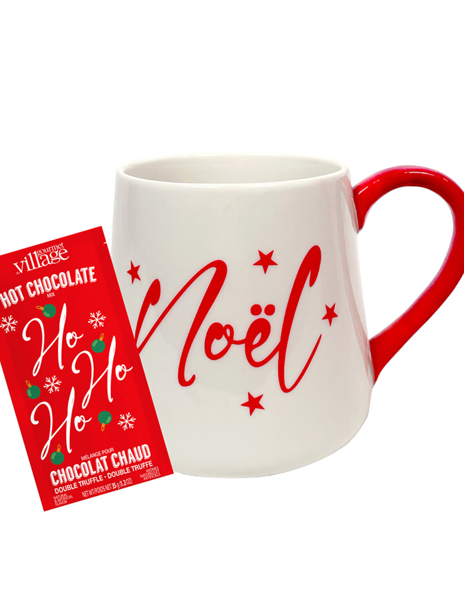 Gourmet du Village Tasse - Noel + chocolat chaud