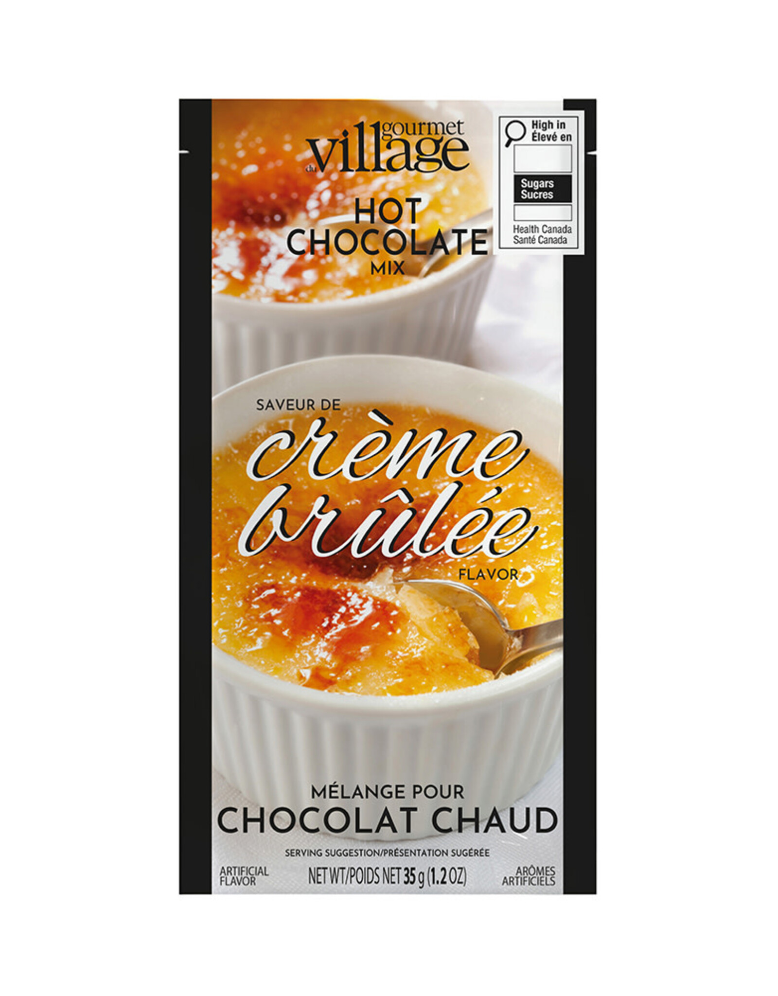 Gourmet du Village Chocolat chaud - Crème Brulée