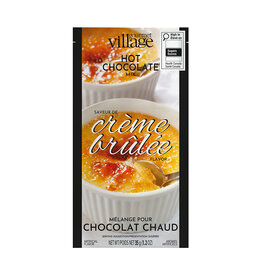 Gourmet du Village Chocolat chaud - Crème Brulée