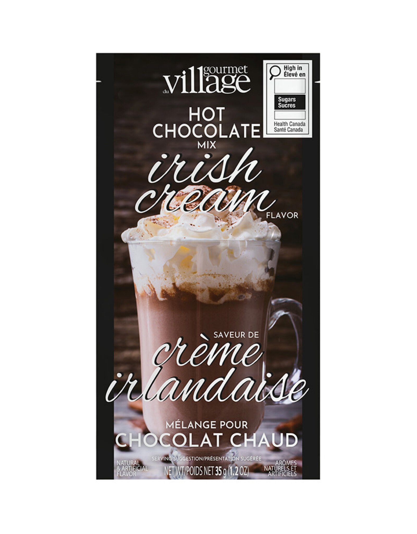 Gourmet du Village Chocolat chaud - Crème Irlandaise