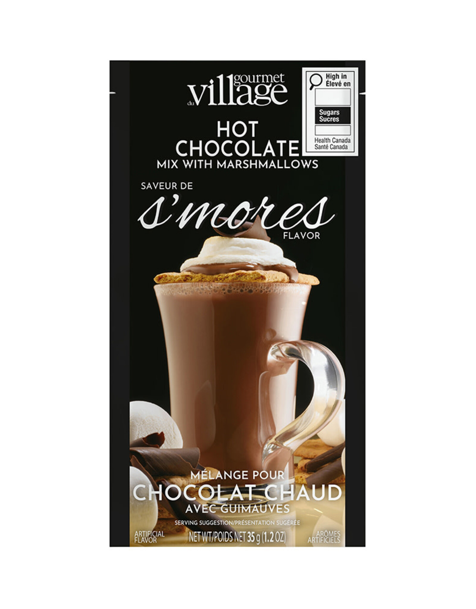 Gourmet du Village Chocolat chaud - Smores
