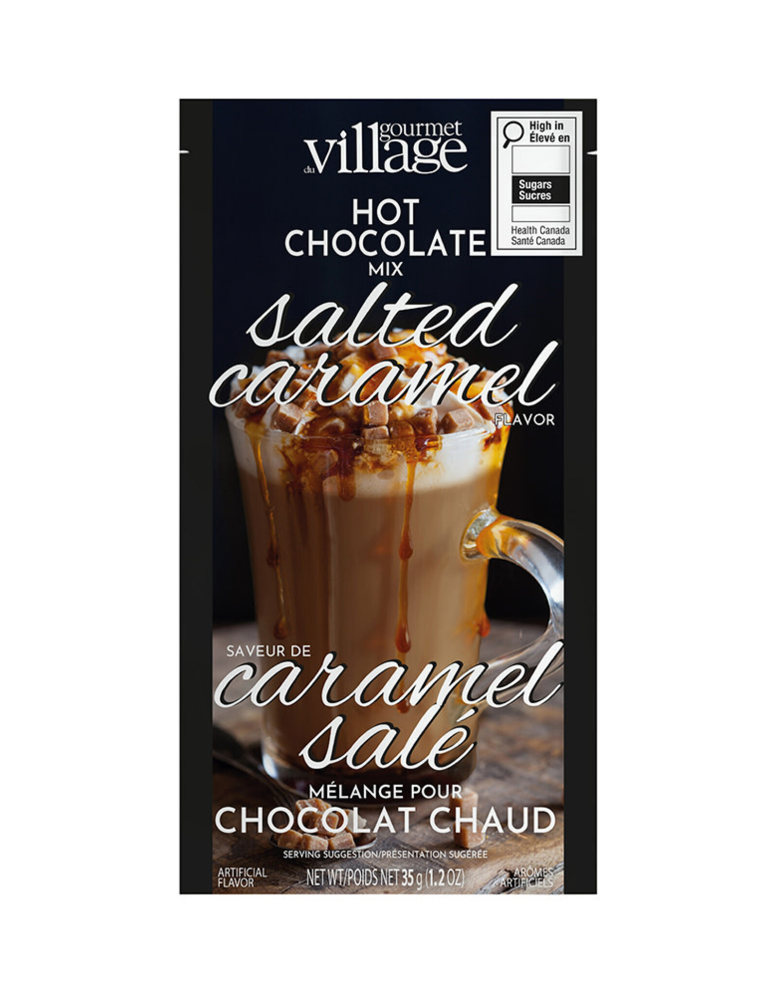 Gourmet du Village Chocolat chaud Caramel Salé