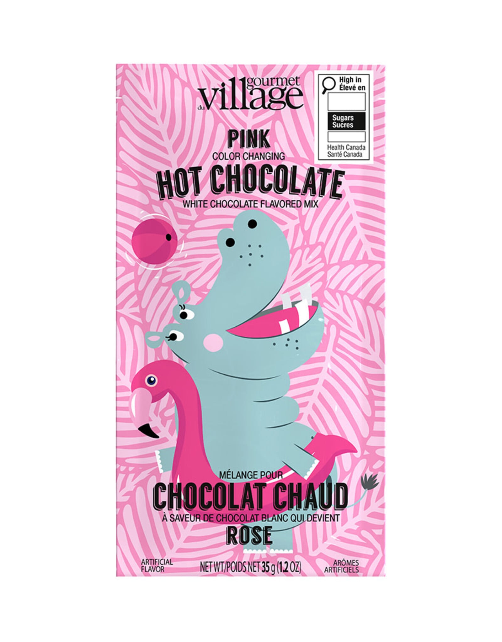 Gourmet du Village Chocolat chaud -Hippopotame