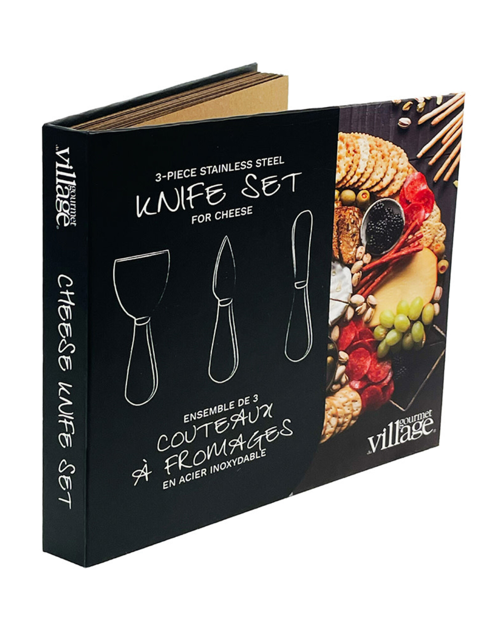 Ensemble couteaux à fromage