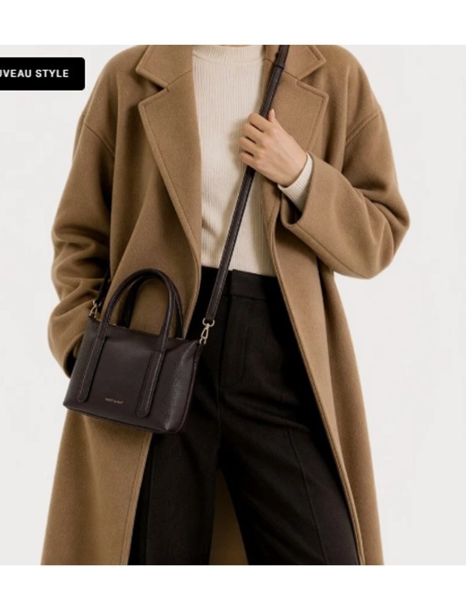 Matt & Nat Petit sac Mola - Fudge