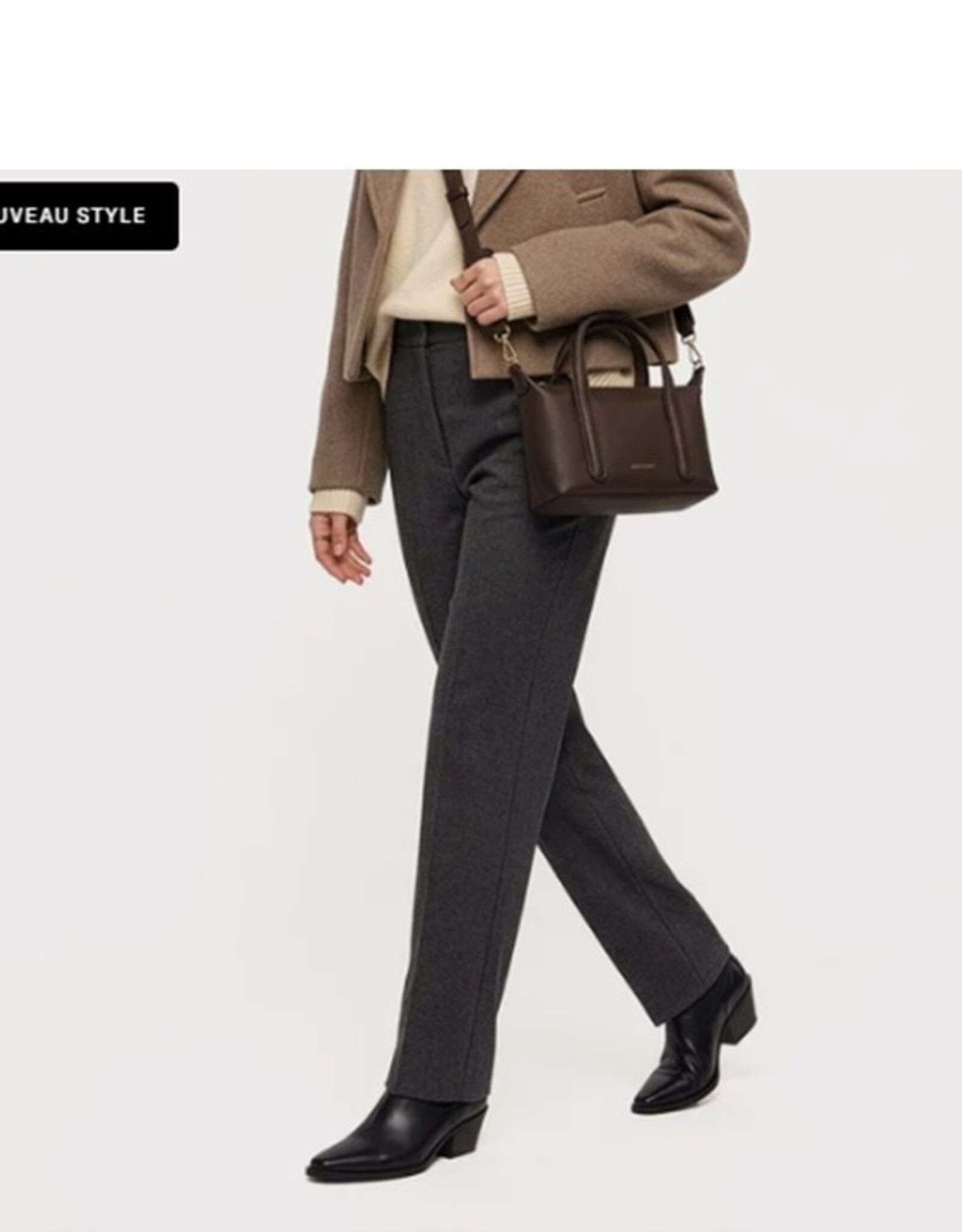 Matt & Nat Petit sac Mola - Fudge