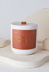 Feu & Co Bougie - Crumble à l'érable