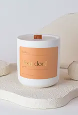 Feu & Co Bougie - Elixir doré