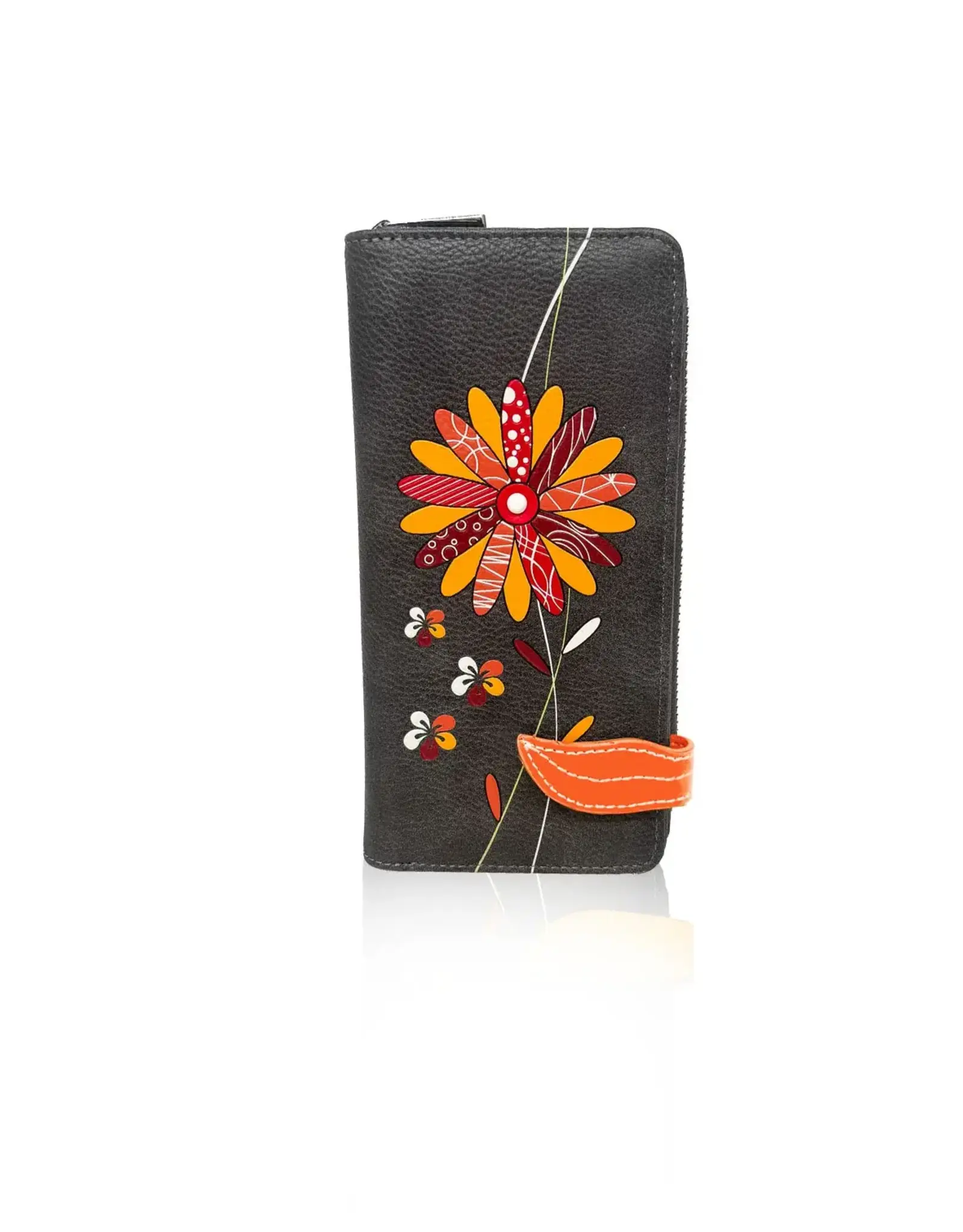 ESPE Portefeuille clutch Tournesol Lanta - Gris