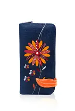 ESPE Portefeuille clutch Tournesol Lanta - Bleu